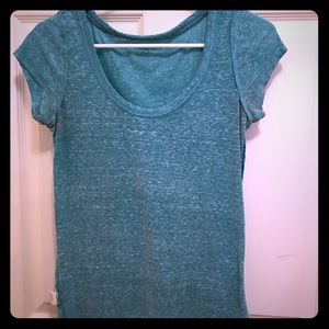 SO blue/turquoise t shirt